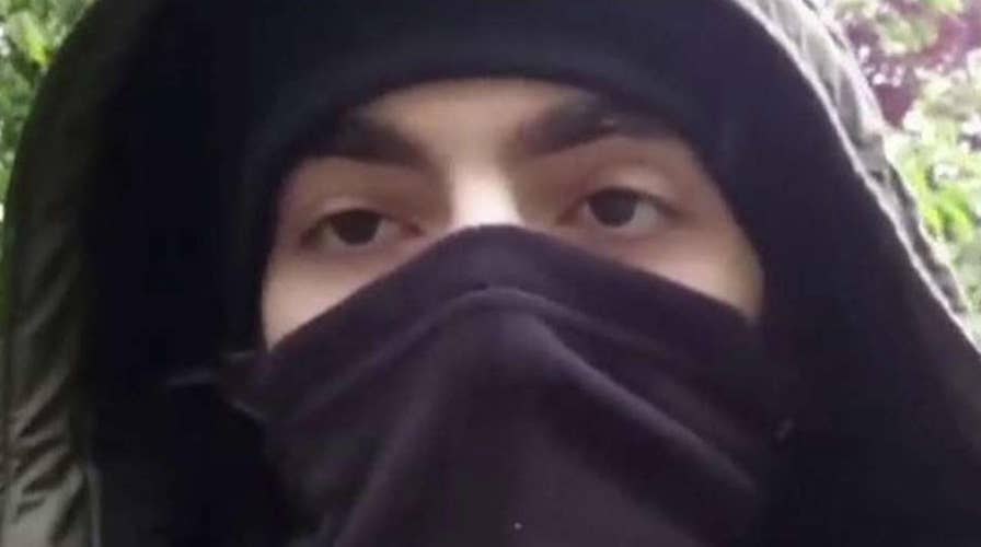 ISIS claims to release video of Paris stabbing suspect