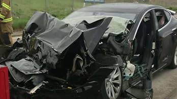 Tesla that crashed into truck was on autopilot, driver says