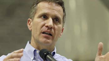 Prosecutors drop invasion-of-privacy case against Missouri Gov. Eric Greitens, plan to re-file charge