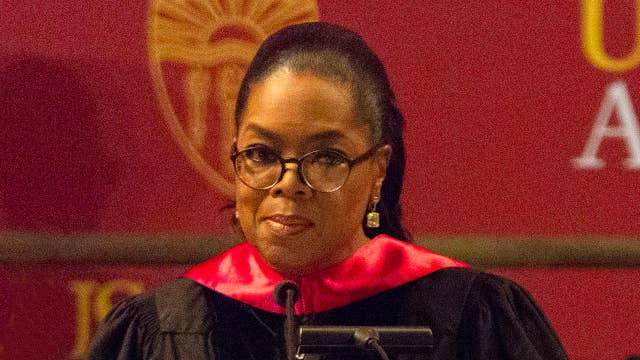 Oprah Urges Usc Grads To Fight Fake News In Political Speech On Air