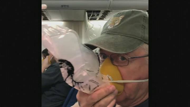 Southwest flight loses air pressure mid-flight