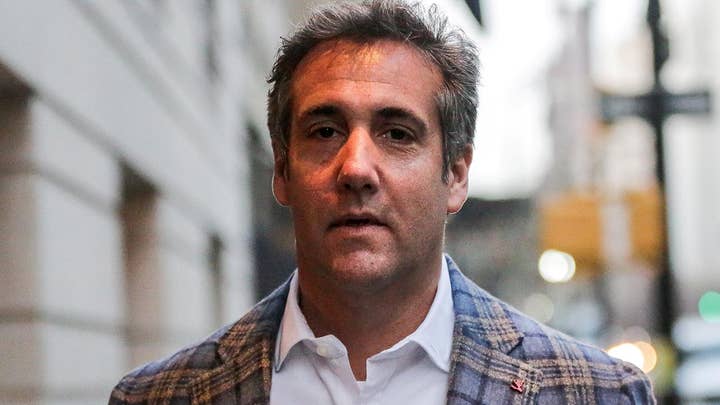 Swamp Watch: Michael Cohen should apologize