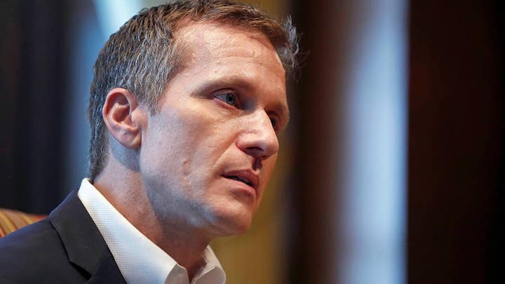 Prosecutors drop invasion-of-privacy charge against Greitens