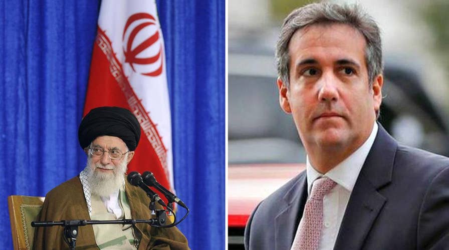 Swamp Watch: Outrage over the Iran deal and Michael Cohen