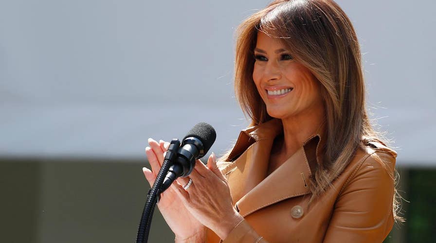 Paper probes Melania marriage