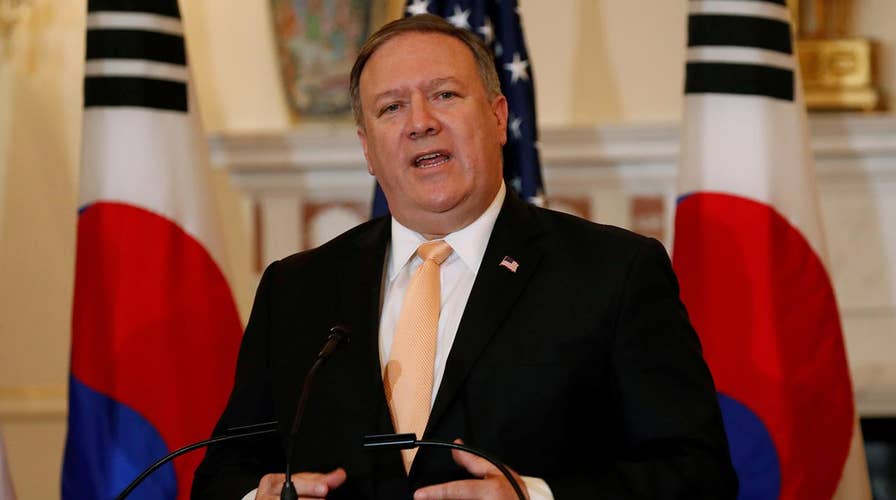 Paper hit Pompeo on Korea trip