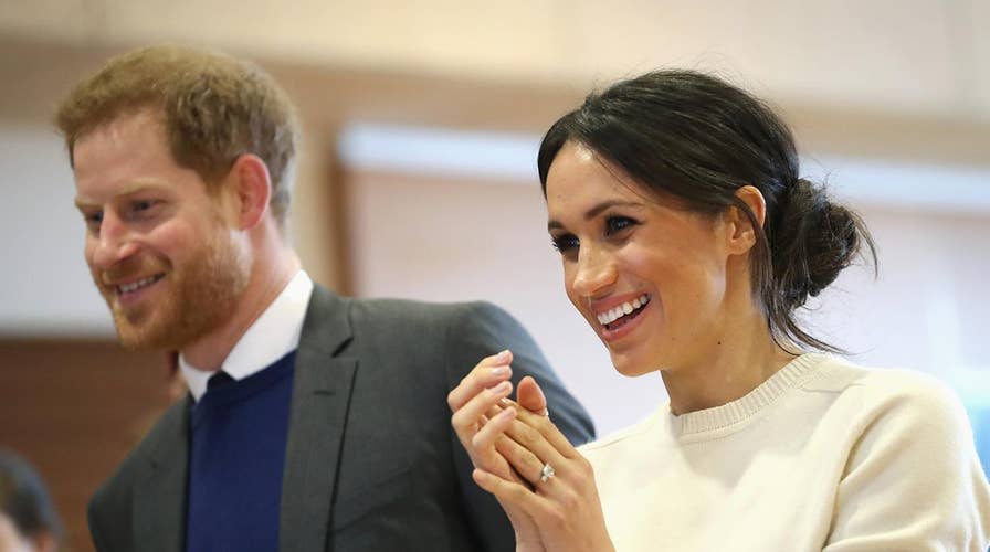 Royal wedding limiting press