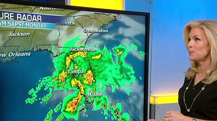 National forecast for Monday, May 14