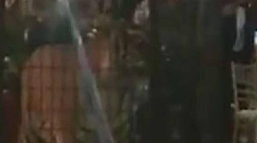 Caged tiger brought to prom at Miami high school