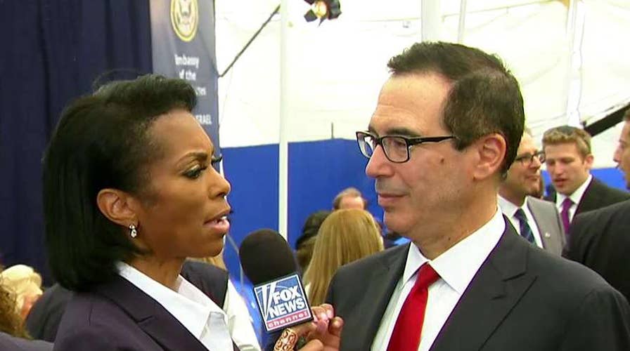 Mnuchin: President Trump wants peace in the Middle East