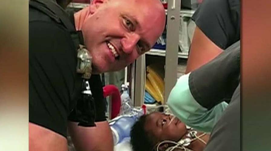 Florida deputy saves unresponsive baby's life