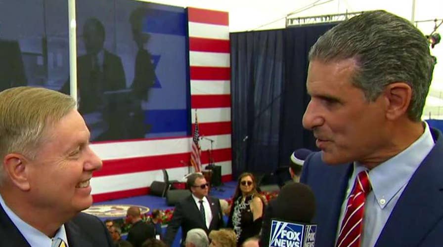 Sen. Graham on relocation of US embassy to Jerusalem