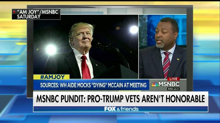 MSNBC Analyst Slams Pro Trump Vets