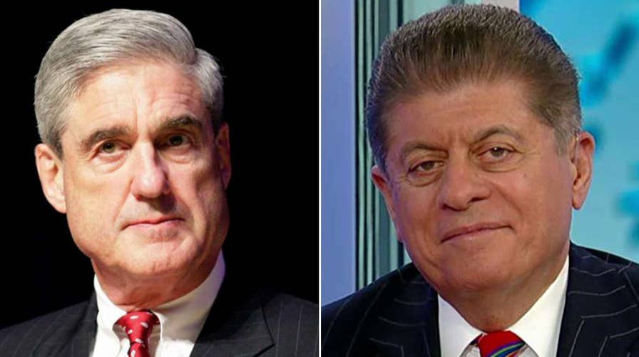 Judge Napolitano: Mueller has no duty to show his cards