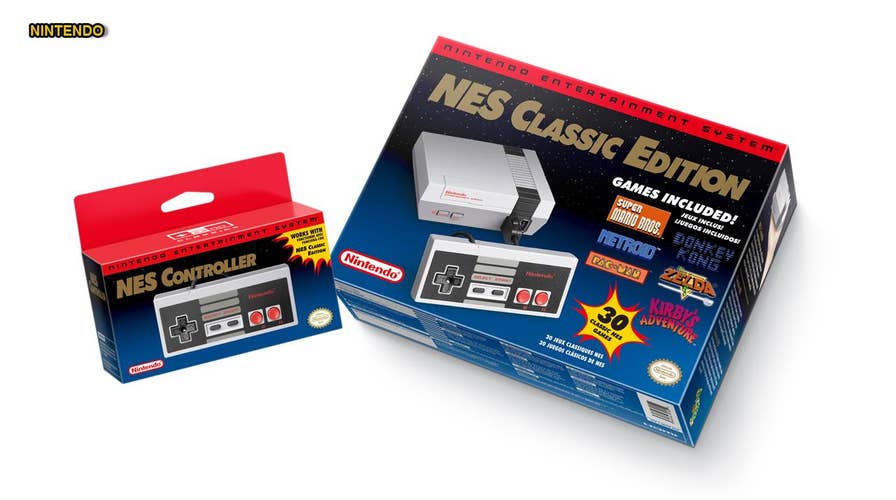 Nintendo bringing back NES and SNES Classic Editions