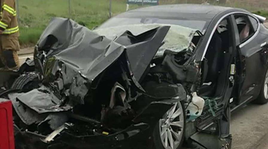 Utah police probe if autopilot played role in Tesla crash