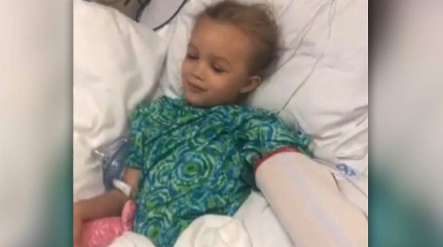 5-year-old girl loses foot in lawnmower accident