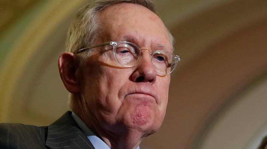 Harry Reid has surgery to remove tumor from pancreas