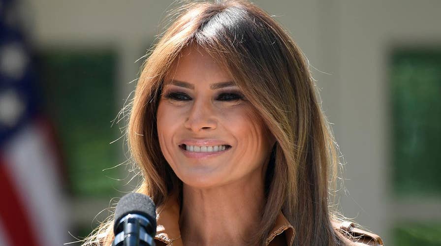 Melania Trump recovering after kidney procedure