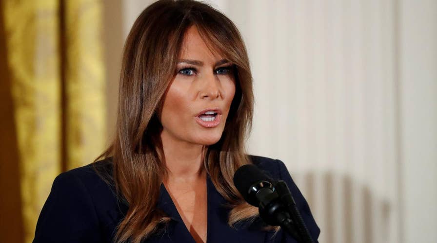 Melania Trump undergoes kidney procedure