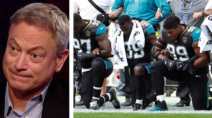 Gary Sinise on national anthem protests