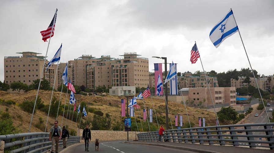 US embassy move to Jerusalem met with celebrations, protests