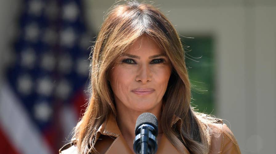 First lady recovering from 'successful' kidney procedure