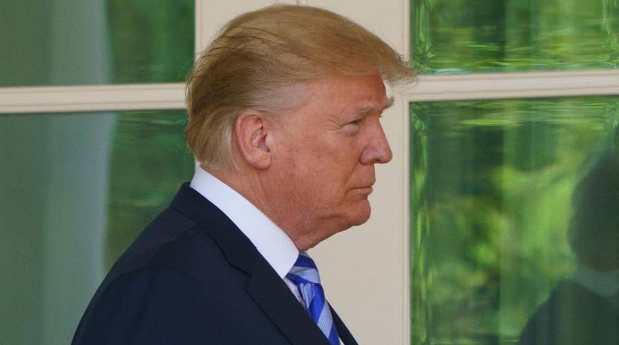 Op-ed: President Trump versus the deep state