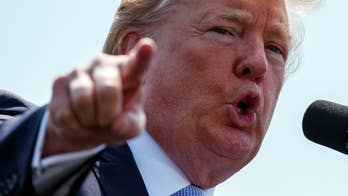 President Trump calls out White House leakers