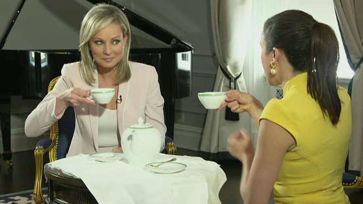 Etiquette of afternoon tea