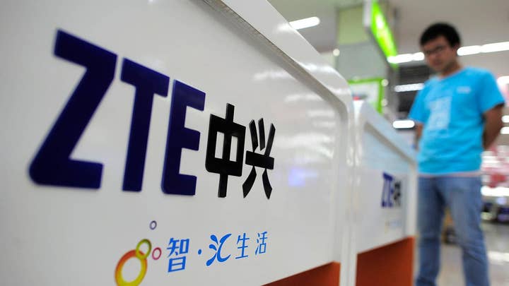 Trump reversal on telecom company ZTE under scrutiny