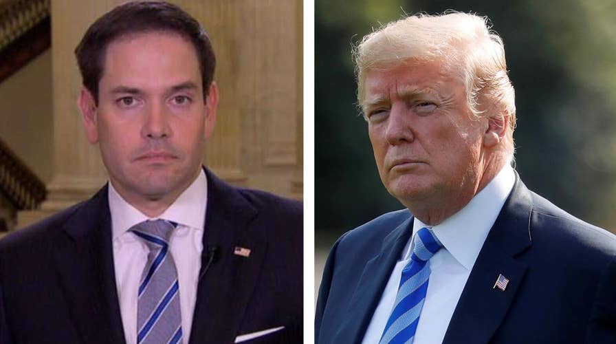 Sen. Rubio on whether Trump has reversed course on China
