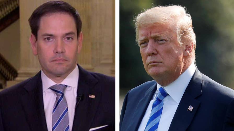 Sen. Rubio on whether Trump has reversed course on China
