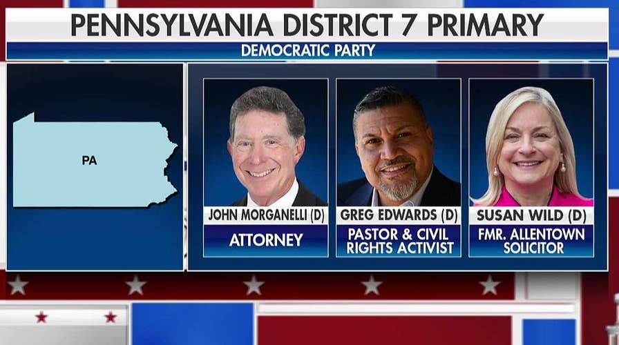 Pennsylvania, Idaho, Nebraska and Oregon hold primaries