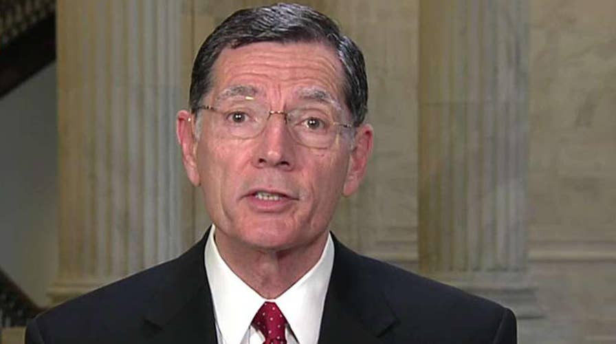 Sen. John Barrasso on the 'America first economy'