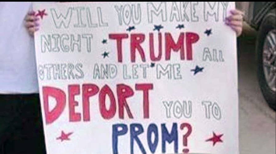 Trump-Themed 'Promposal' Leads to Backlash