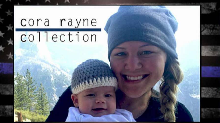 Family member honors the memory of fallen first responder