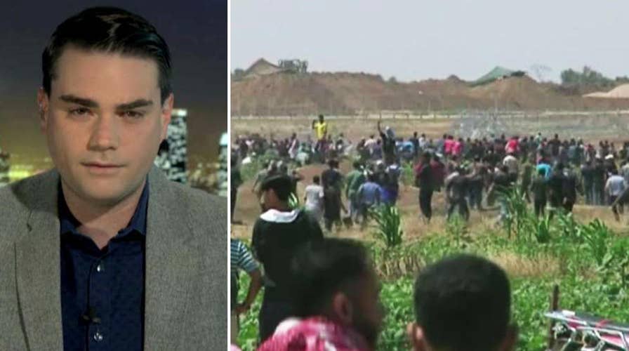 Shapiro: Media outlets acting as propaganda arm for Hamas