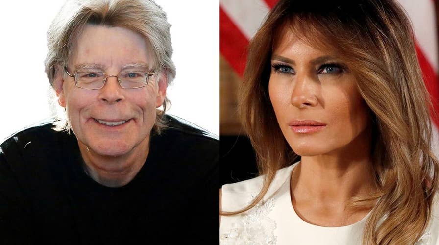 Stephen King under fire after mocking Melania Trump surgery