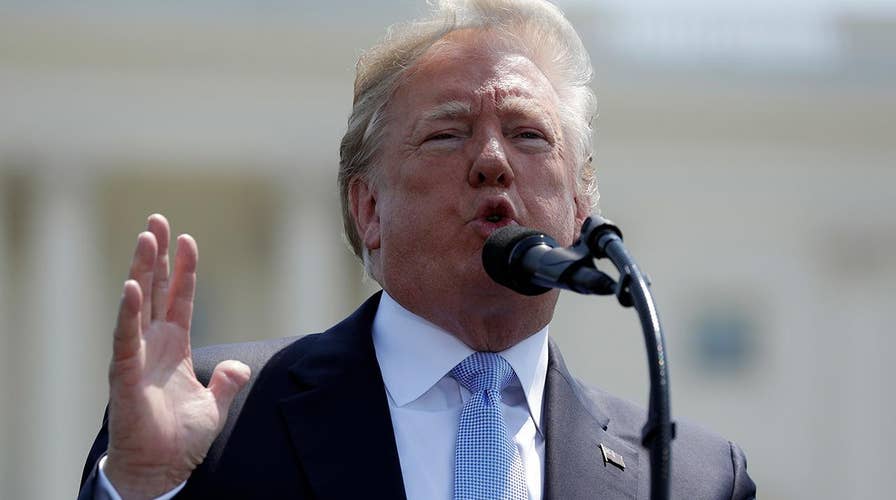 Trump: We must end attacks on our police right now