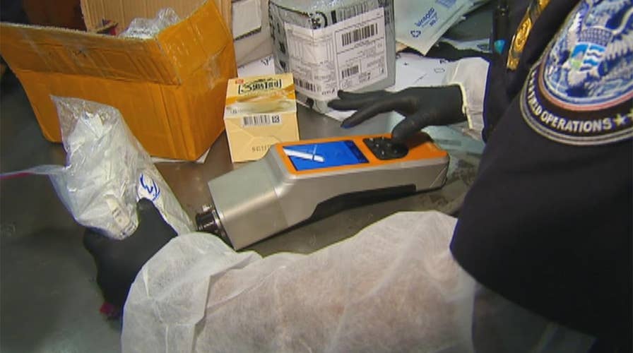 War against opioid addiction starts at the airport