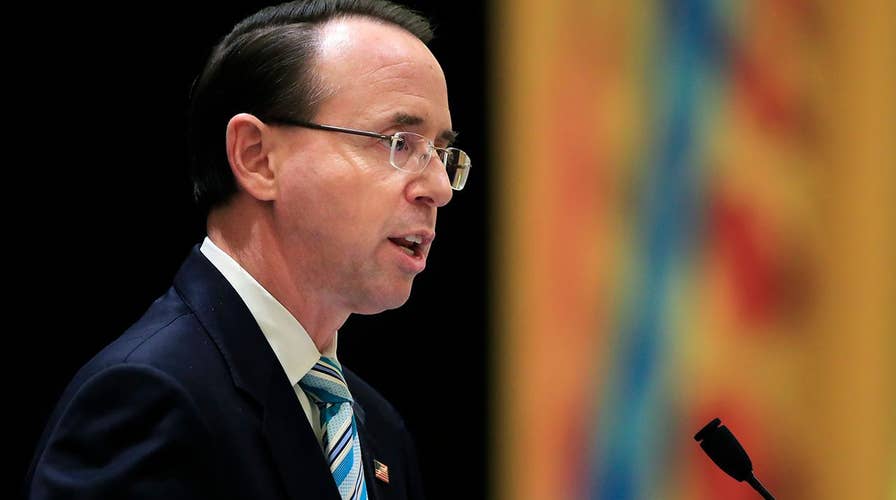 Gohmert: Rosenstein prefers sources who hate Trump
