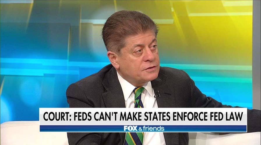 Napolitano Connects Sports Gambling With Sanctuary Cities