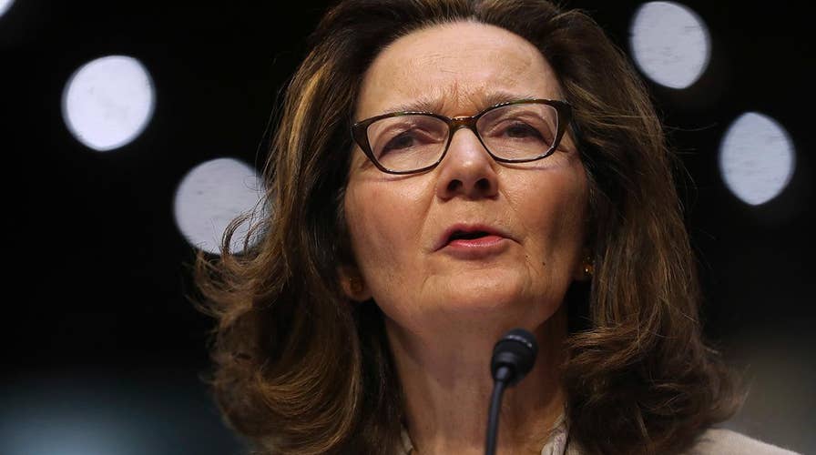 Senate Democrats help clear path for Haspel's confirmation