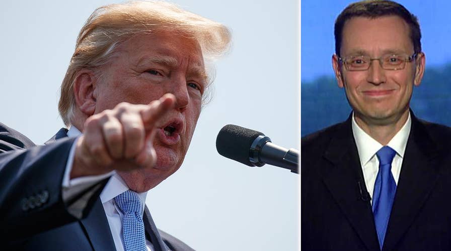 Dupree on Trump: A 'target' of an investigation can change