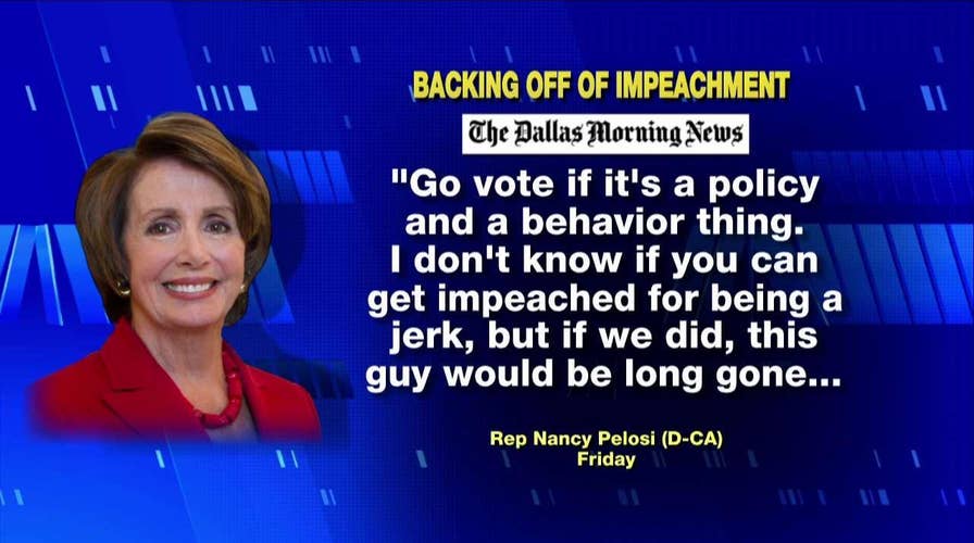 Democrats Debate Merits of Trump Impeachment