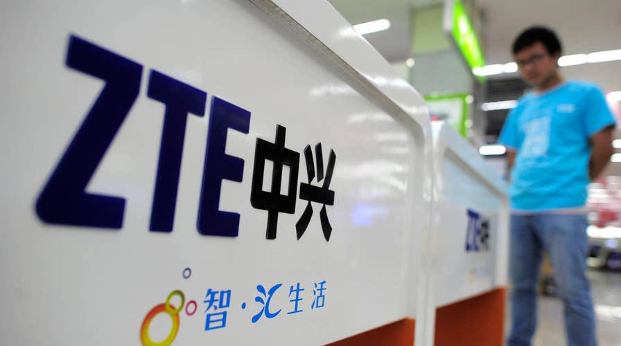 Trump reversal on telecom company ZTE under scrutiny