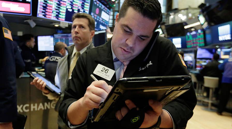 A Dow dump as the index drops 193 points