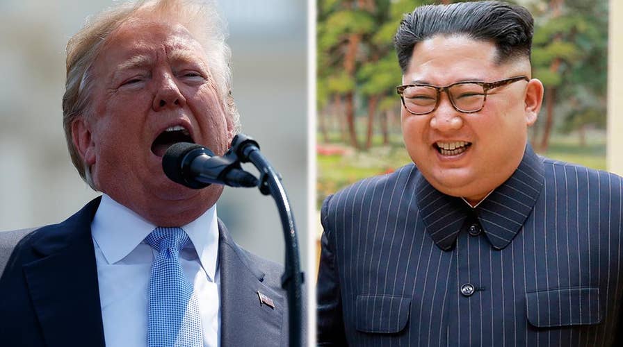 Setback for Trump's summit with Kim Jong Un?