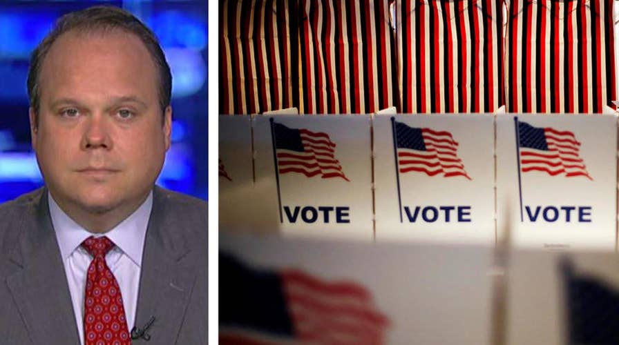 Stirewalt on PA primary results, shrinking 'blue wave'
